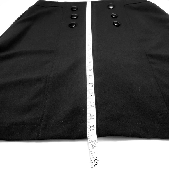 Bay Studio Lined Back Zip Closure Skirt - Picture 4 of 5